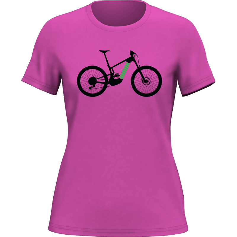 Load image into Gallery viewer, E Bike T-Shirt for Women