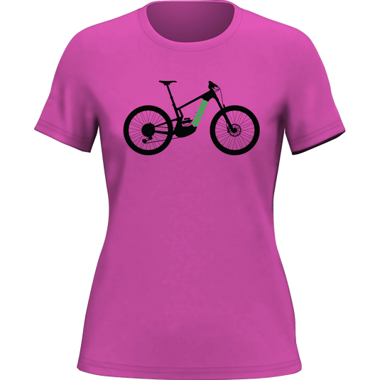 E Bike T-Shirt for Women