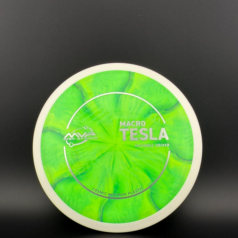 Load image into Gallery viewer, Cosmic Neutron Macro Tesla - (6" Mini Disc)