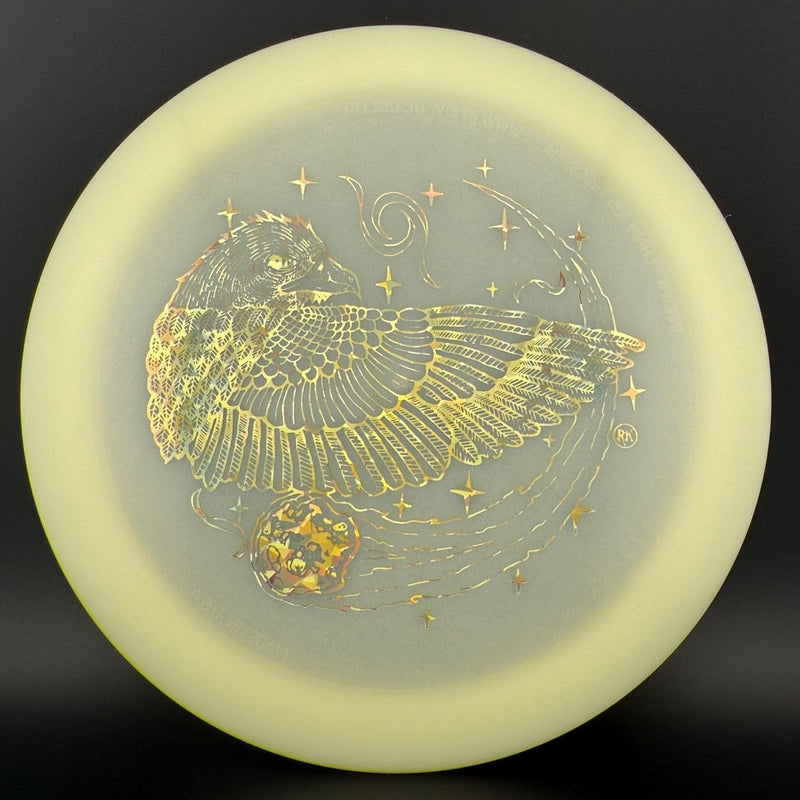 Load image into Gallery viewer, Quantum Lunar Falcon (1.1) - Rare Stardust Falcon DM Stamp!