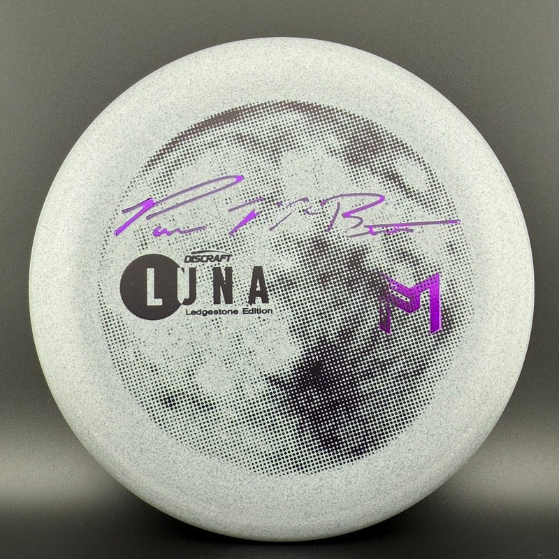 Load image into Gallery viewer, Glo Rubber Blend Luna - Paul McBeth Overstamp Misprint
