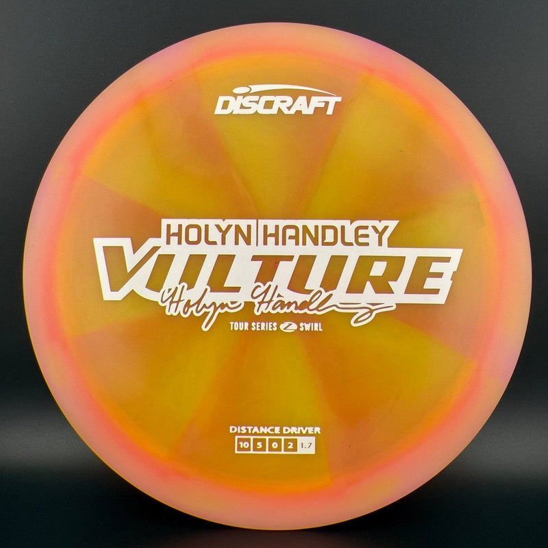 Load image into Gallery viewer, Z Swirl Vulture - Holyn Handley 2025 Tour Series