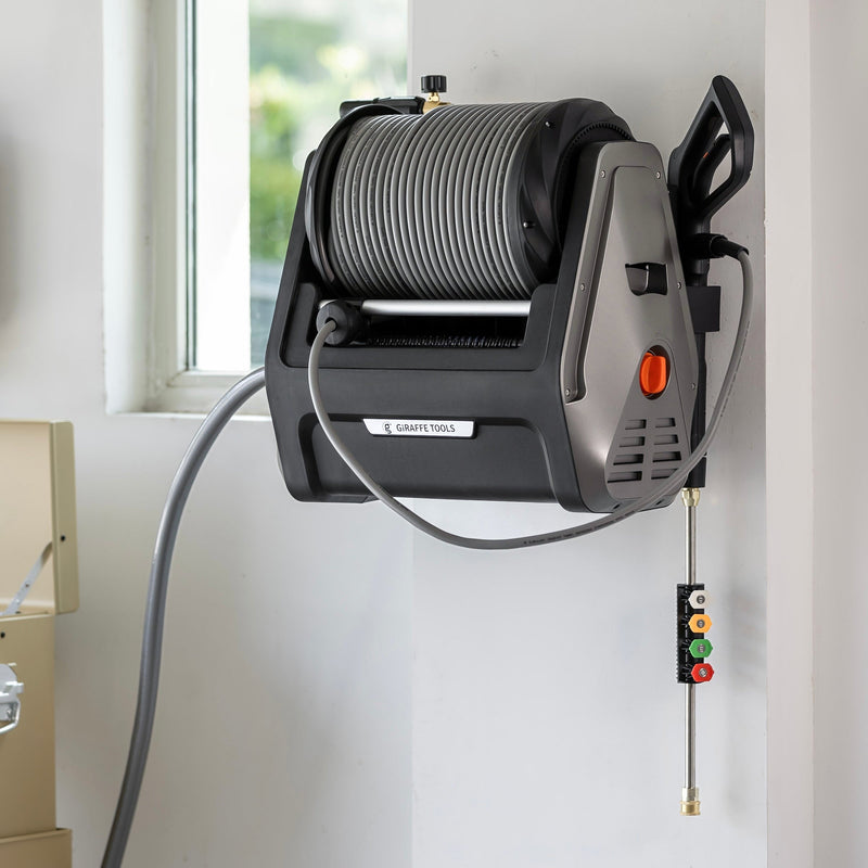 Load image into Gallery viewer, Grandfalls Retractable Pressure Washer Plus