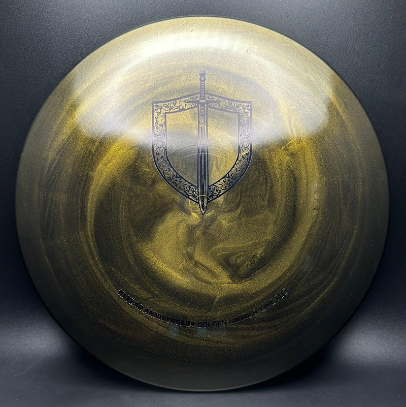 Load image into Gallery viewer, Golden Swirly S-Line FD3 - 10 Year Anniversary
