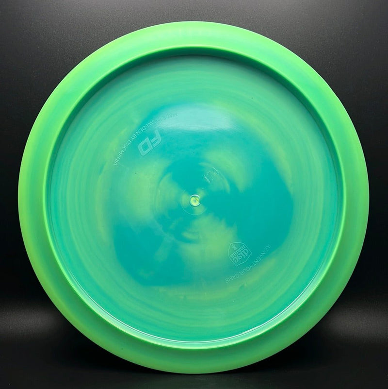 Load image into Gallery viewer, Swirly S-line FD - Slightly Stoopid Eyeball