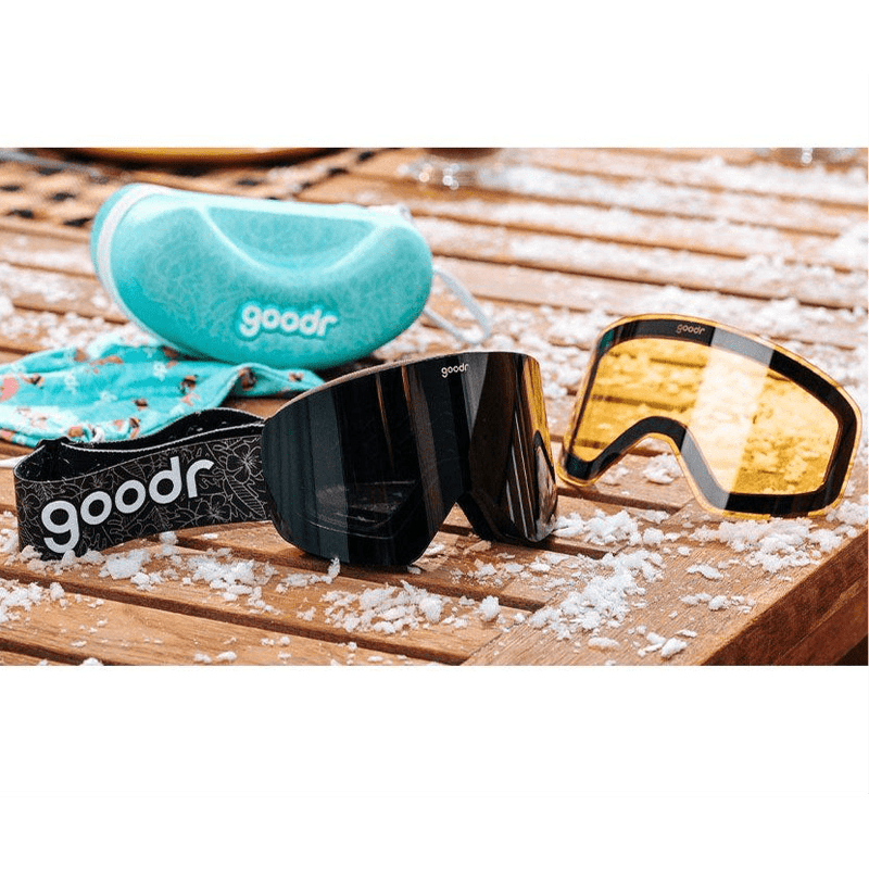 Load image into Gallery viewer, "Apres All Day” SNOW G's Polarized Goggles