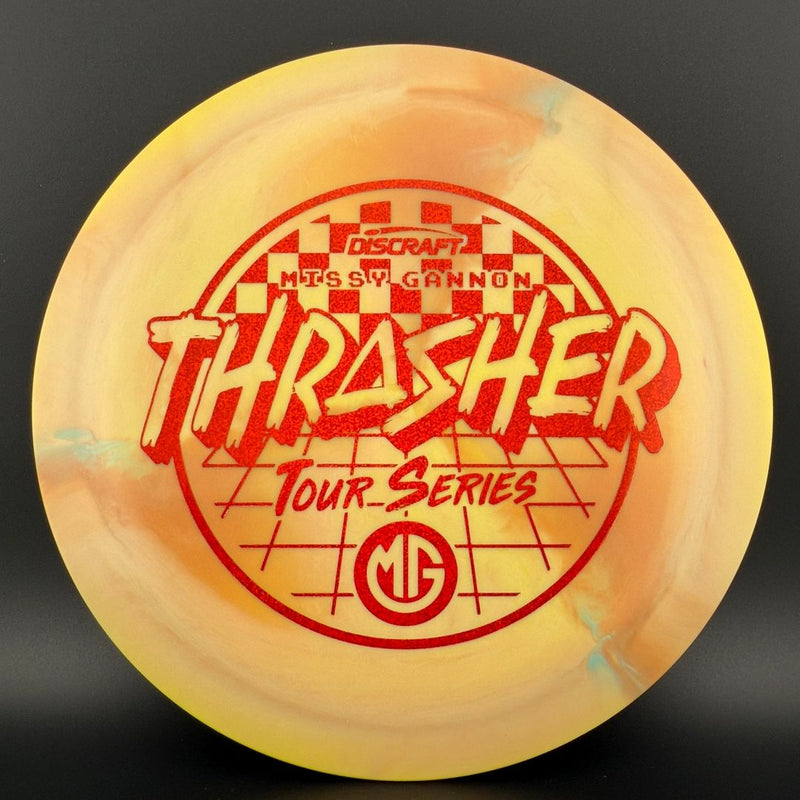 Load image into Gallery viewer, ESP Swirl Thrasher - Missy Gannon 2022 Tour Series