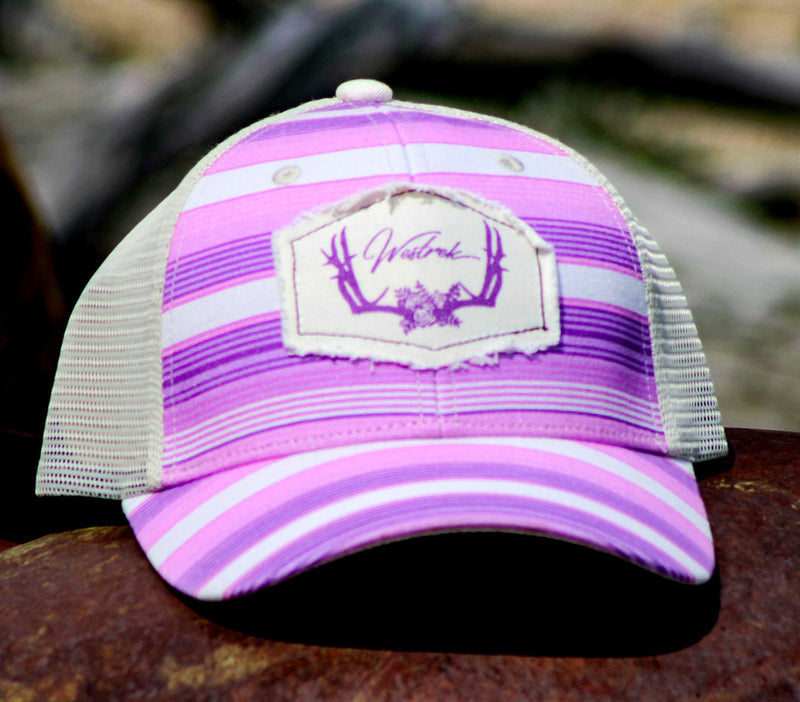 Load image into Gallery viewer, Country Darlin' - high ponytail hat