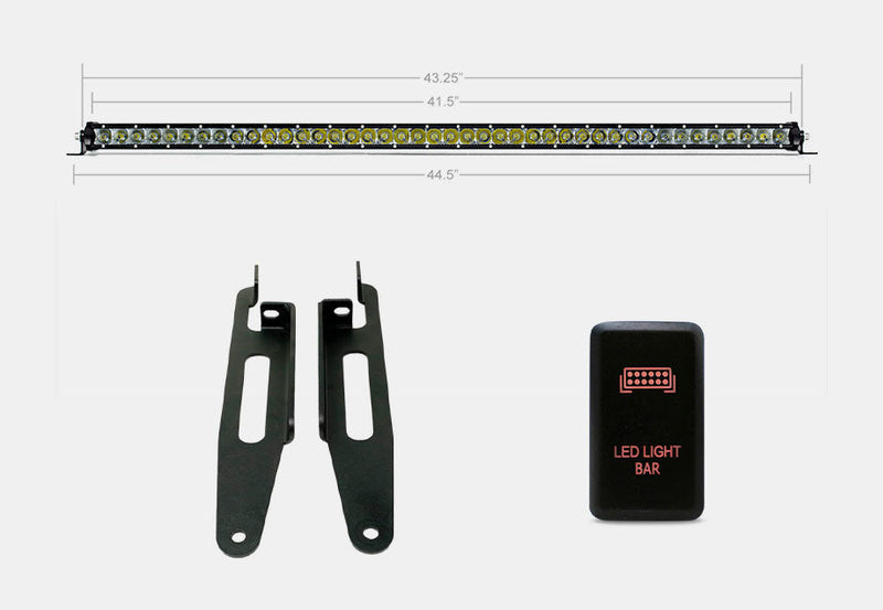 Load image into Gallery viewer, Economy Roof Rack Lighting Kit For Tacoma, 4Runner