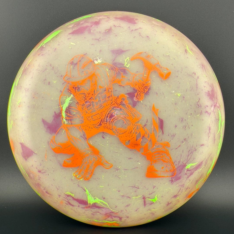 Load image into Gallery viewer, Jawbreaker Z Glo Kratos - Blue Collar Work Force
