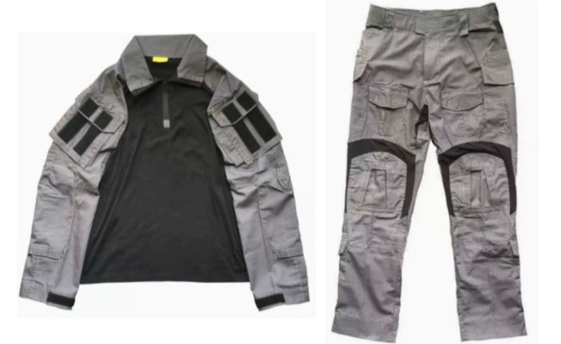 Load image into Gallery viewer, Crusader 2.0 Uniform with Elbow and Knee Pads (Shirt and Pants included)