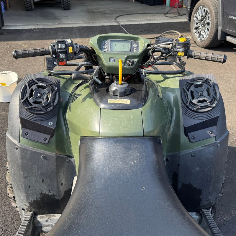 Load image into Gallery viewer, Honda Rincon Fender Speaker Housings Only
