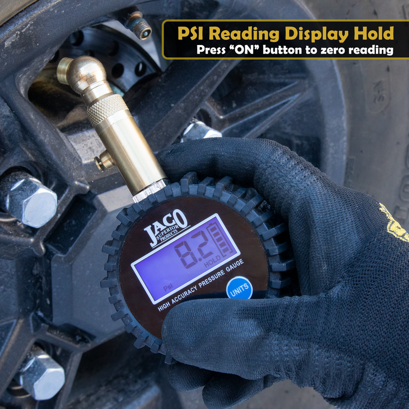 Load image into Gallery viewer, Elite® Digital Low Pressure Tire Gauge - Professional Accuracy - 30 PSI