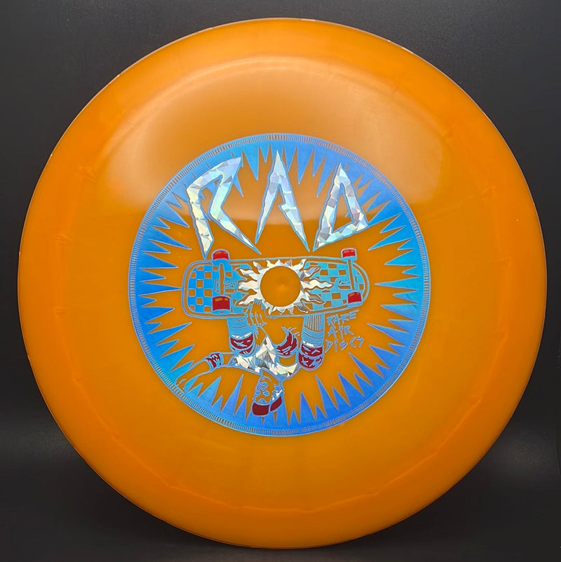 Load image into Gallery viewer, Sublime Longhorn - Custom "RAD Shredder" Triple Foil