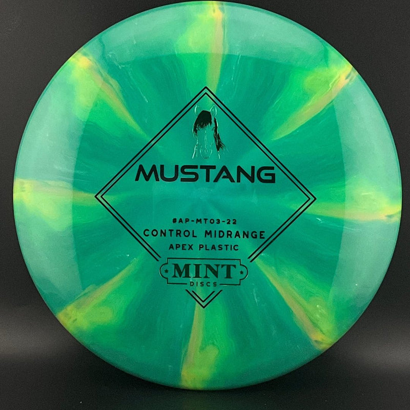 Load image into Gallery viewer, Swirly Apex Mustang - 2022 Run