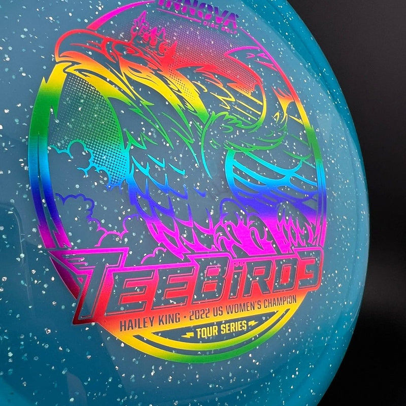 Load image into Gallery viewer, Metal Flake Champion Teebird3 - Hailey King Tour Series