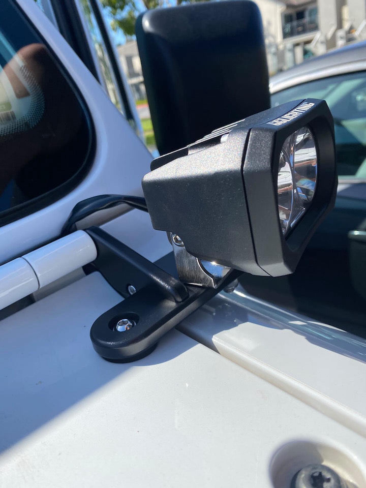 Load image into Gallery viewer, Jeep Wrangler 17+ Pillar / Cowl Mounts JL & JT