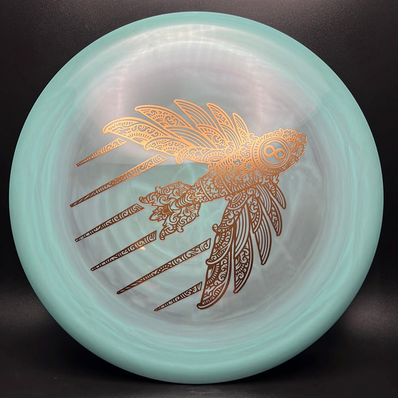 Load image into Gallery viewer, Swirly S-Blend Conqueror - First Run - Bali Bomber