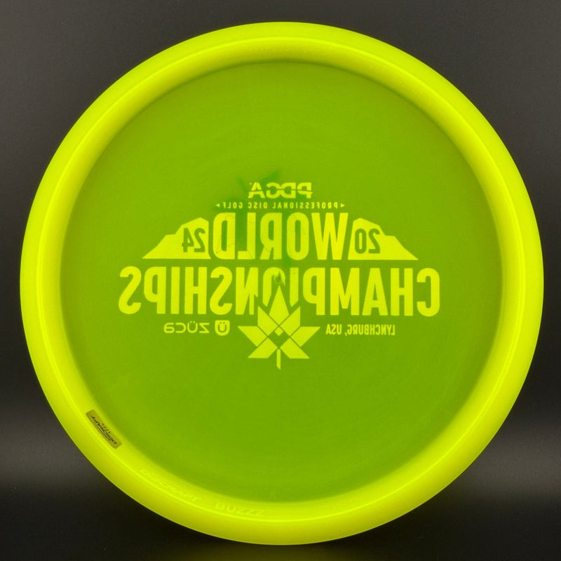 Load image into Gallery viewer, CryZtal Buzzz - Pro Worlds 2024 - Overstamp