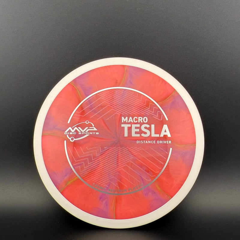 Load image into Gallery viewer, Cosmic Neutron Macro Tesla - (6" Mini Disc)
