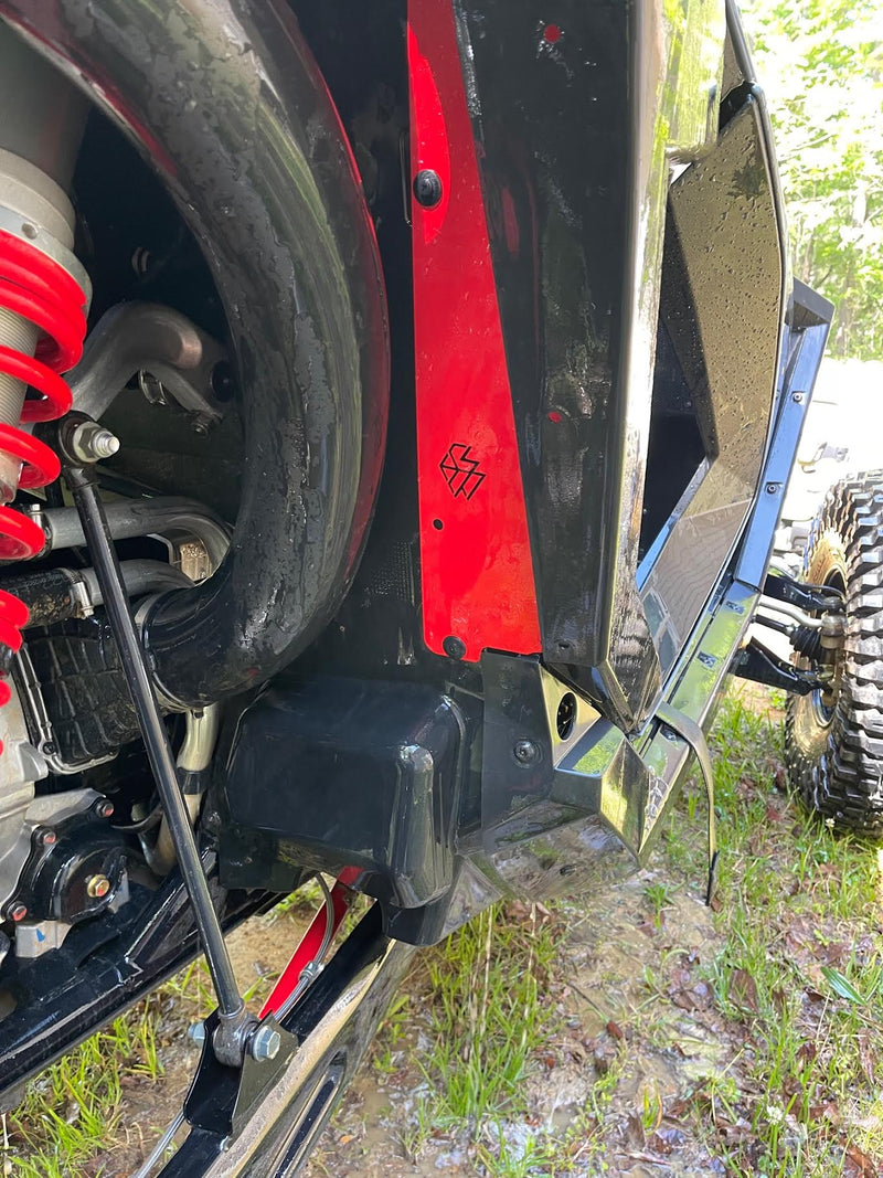 Load image into Gallery viewer, L&W Rear Inner Fender Mud Guard- PRO R