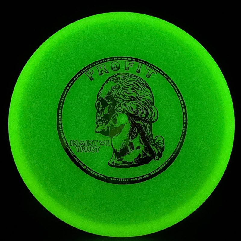 Load image into Gallery viewer, Nocturnal Profit - First Run - Heads Coin Stamp