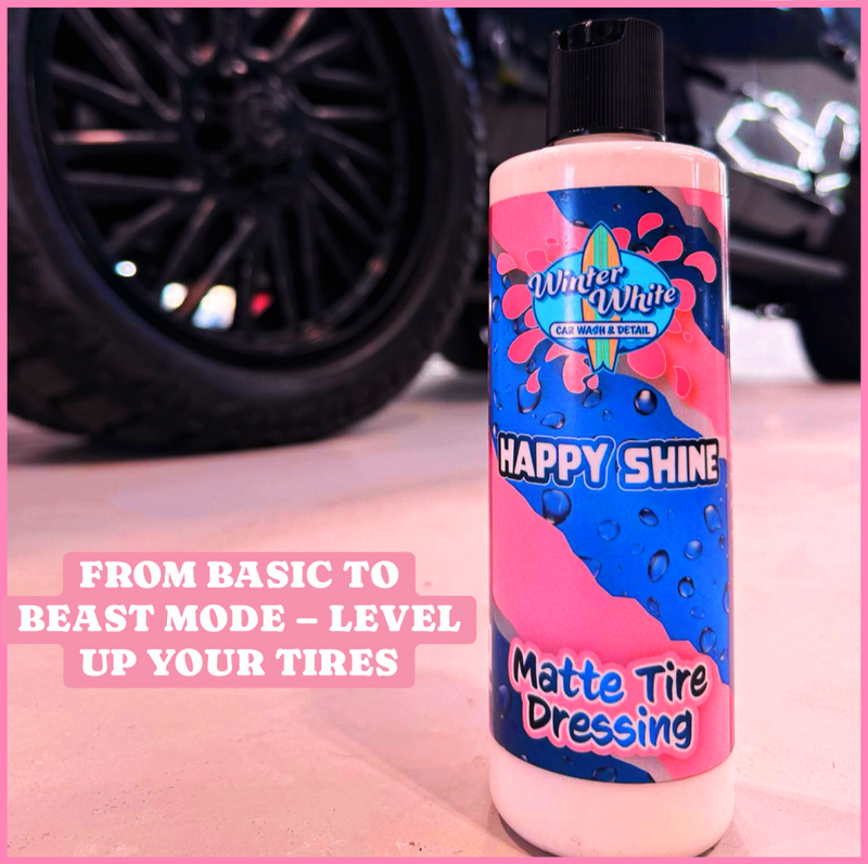 Load image into Gallery viewer, Happy Shine Matte Tire Dressing (16 fl oz)