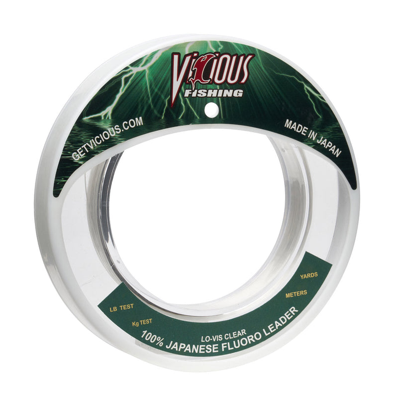 Load image into Gallery viewer, Vicious 100% Japanese Fluorocarbon Leader - 12 Lb Test