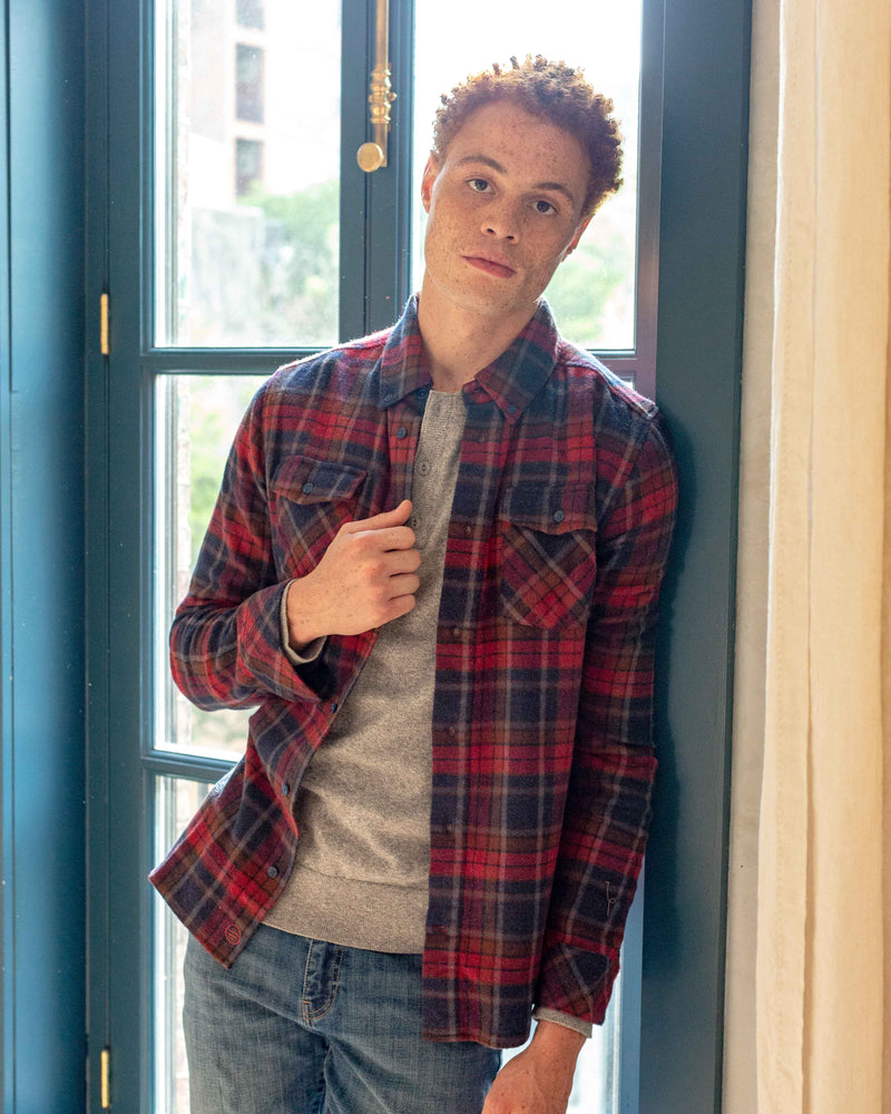 Load image into Gallery viewer, The Responsible Flannel