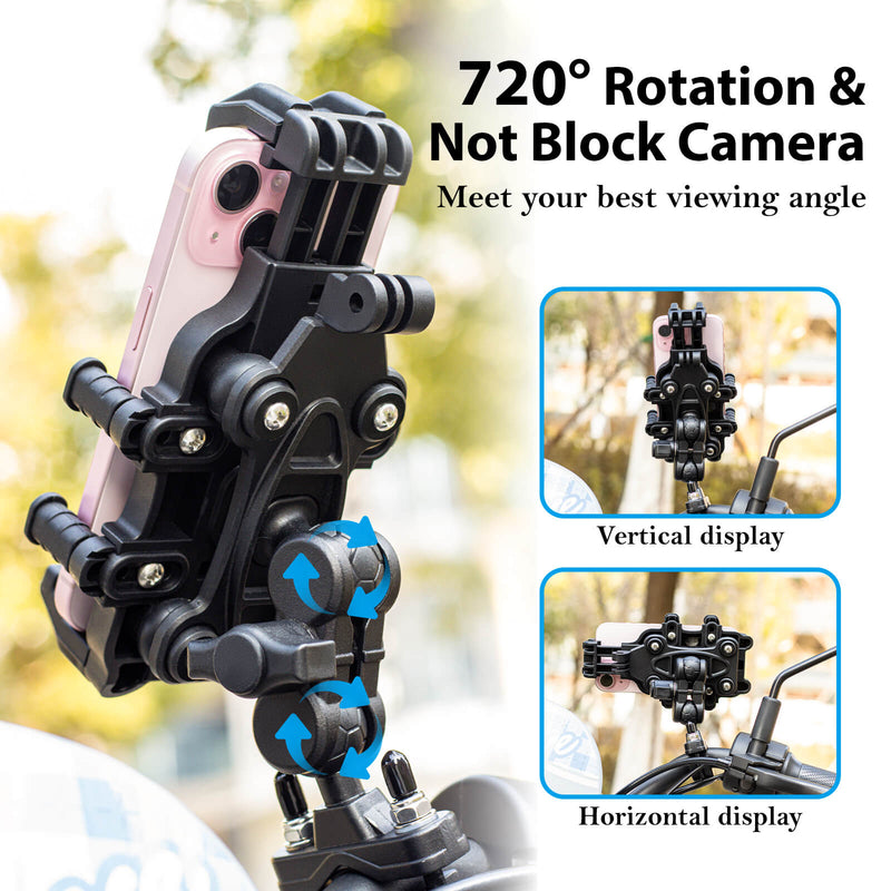 Load image into Gallery viewer, EMERK Phone Mount Holder for Motor and Bike