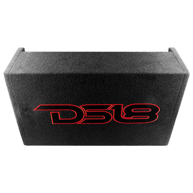 Load image into Gallery viewer, 10" Loaded Shallow Down Fire Subwoofer Enclosure 300 Watts Rms