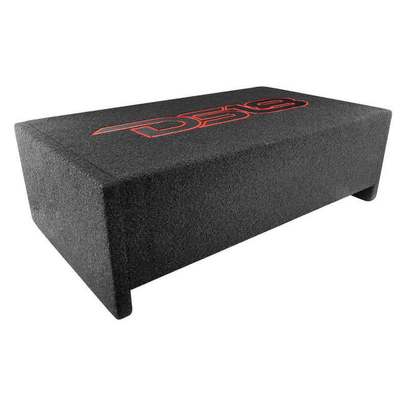 Load image into Gallery viewer, 10" Loaded Amplified Shallow Down Fire Subwoofer Enclosure 250 Watts Rms