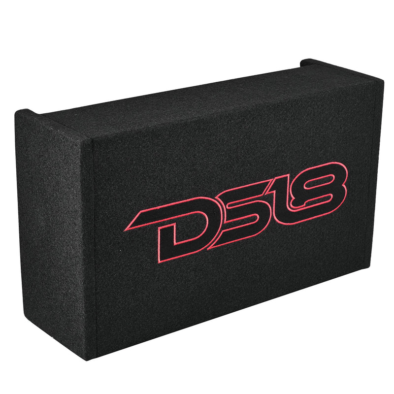Load image into Gallery viewer, 10" Loaded Amplified Shallow Down Fire Subwoofer Enclosure 250 Watts Rms
