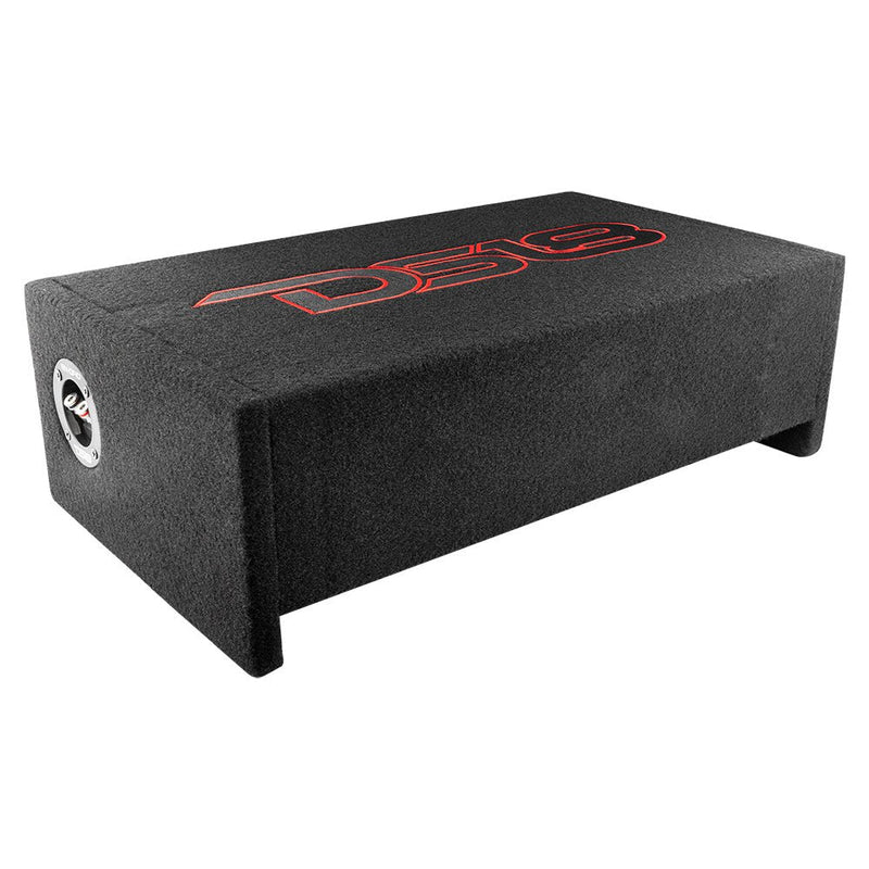 Load image into Gallery viewer, 10" Loaded Shallow Down Fire Subwoofer Enclosure 300 Watts Rms