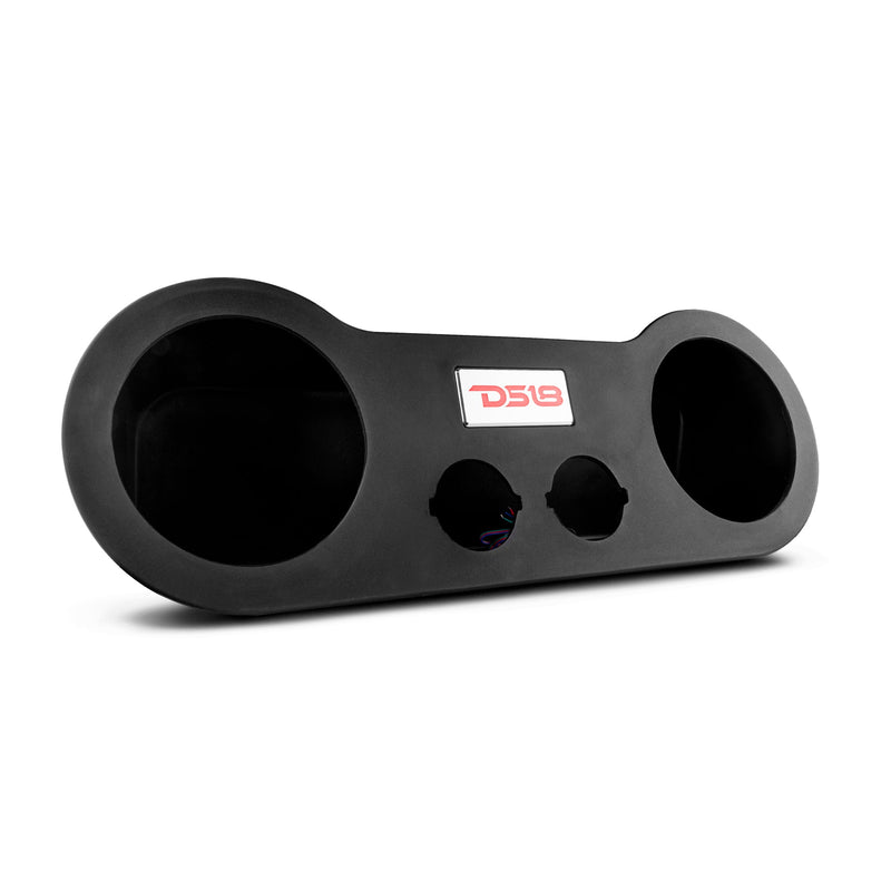 Load image into Gallery viewer, 28" High Density ABS Universal Speakers Enclosure 2 X 8" and 2 x 3.78" Tweeters