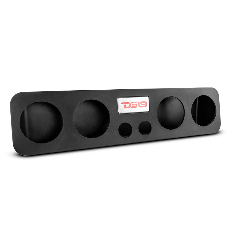 Load image into Gallery viewer, 28" High Density ABS Universal Enclosure 4 x 5.25" and 2 x 2.3" Tweeters (Speakers Not Included)