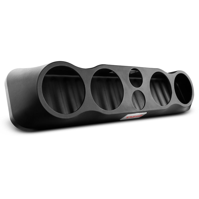 Load image into Gallery viewer, 35" High Density ABS Universal Speakers Enclosure 4 X 6.5" and 2 x 3" Tweeters - Multi-Application Design for Cars, Trucks, ATVs, UTVs