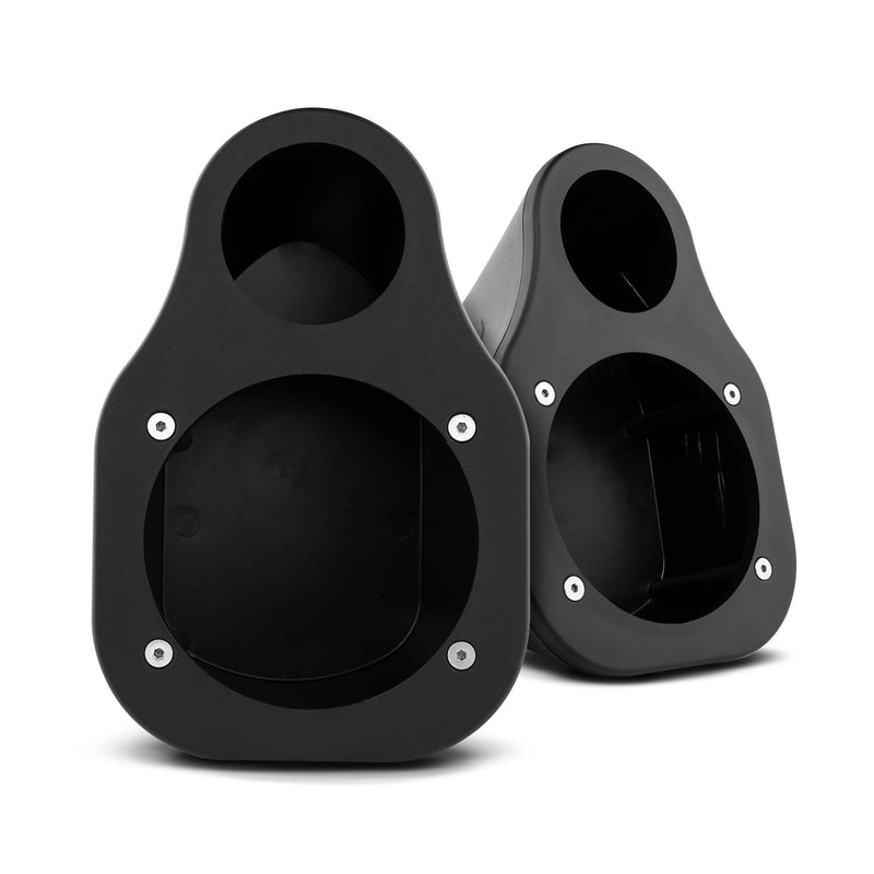 Load image into Gallery viewer, High Density Abs 2-Way Universal Pod 1 X 4" Loudspeaker and 1 X .5-1” Tweeter