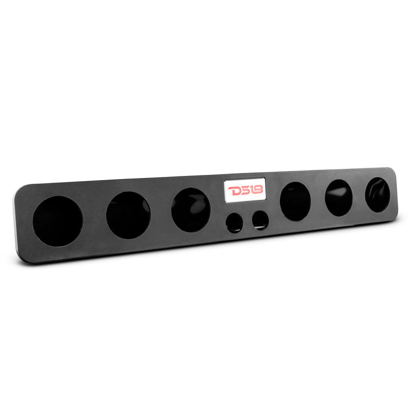 Load image into Gallery viewer, 39" High Density ABS Universal Enclosure 6 x 4" and 2 x 2.3" Tweeters (Speakers Not Included)