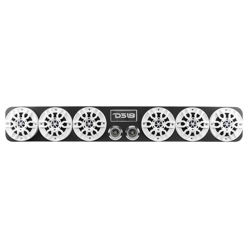 Load image into Gallery viewer, 39" High Density ABS Universal Enclosure 6 x 4" and 2 x 2.3" Tweeters (Speakers Not Included)