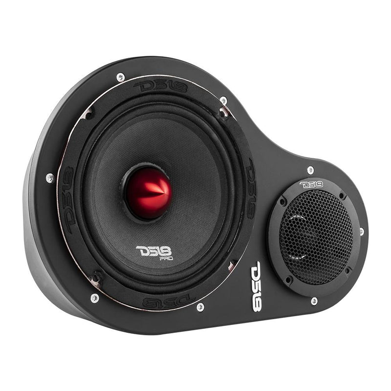 Load image into Gallery viewer, High Density Abs 2-Way Universal Pod 1 X 6.5" Loudspeaker and 1 x 1.5" Tweeter