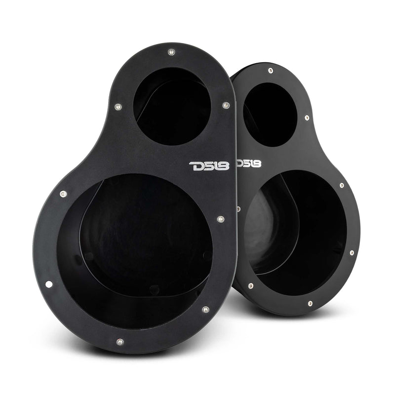 Load image into Gallery viewer, High Density Abs 2-Way Universal Pod 1 X 6.5" Loudspeaker and 1 x 1.5" Tweeter