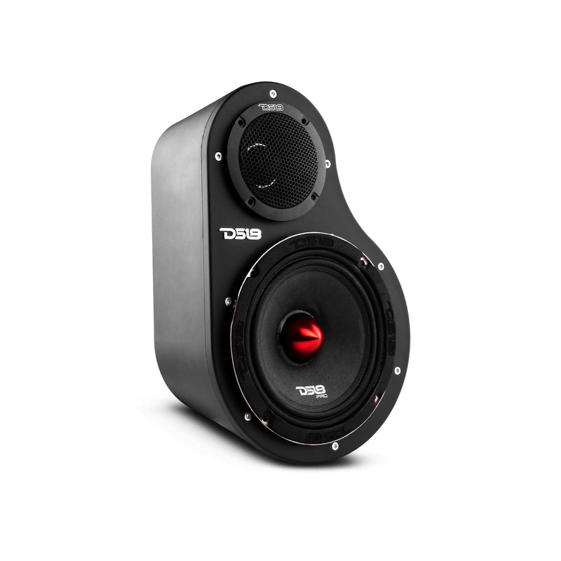 Load image into Gallery viewer, High Density Abs 2-Way Universal Pod 1 X 6.5" Loudspeaker and 1 x 1.5" Tweeter