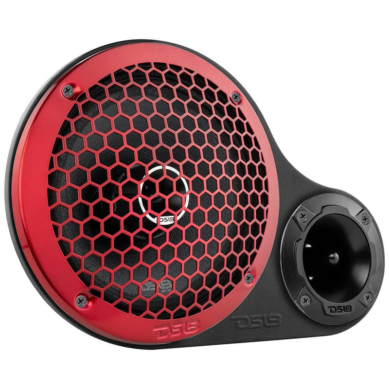 Load image into Gallery viewer, High Density Abs 2-Way Universal Pod 1 X 8" Loudspeaker and 1 X 3.78” Tweeter
