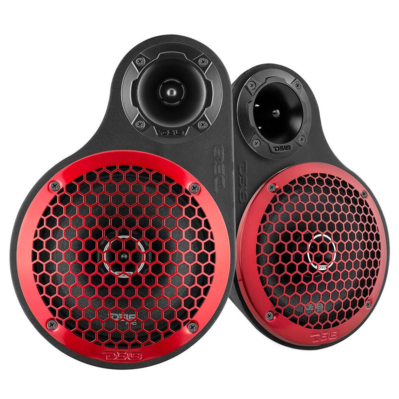 Load image into Gallery viewer, High Density Abs 2-Way Universal Pod 1 X 8" Loudspeaker and 1 X 3.78” Tweeter