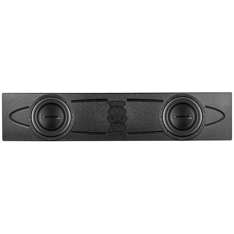 Load image into Gallery viewer, Jeep Gladiator JT Underseat Subwoofer Enclosure 2 x 8"