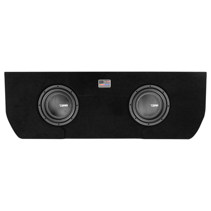 Load image into Gallery viewer, Dual 10" Loaded Subwoofer Enclosure for Tundra 2022 and Up Double Cab and Crew Max With Subwoofers(2 X IXS10.4D)