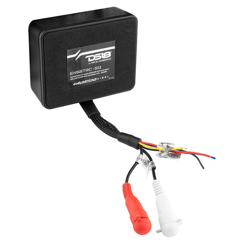 Load image into Gallery viewer, Marine And Powersports Waterproof Receiver Enclosure with Bluetooth, AUX Input, USB Player and Controls