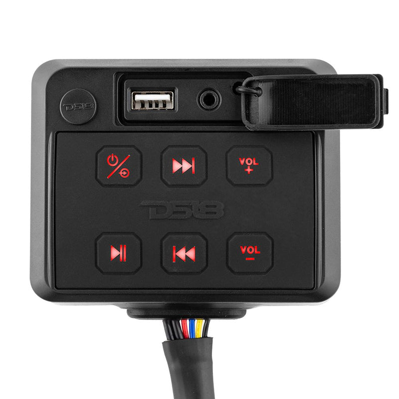 Load image into Gallery viewer, Marine And Powersports Waterproof Receiver Enclosure with Bluetooth, AUX Input, USB Player and Controls
