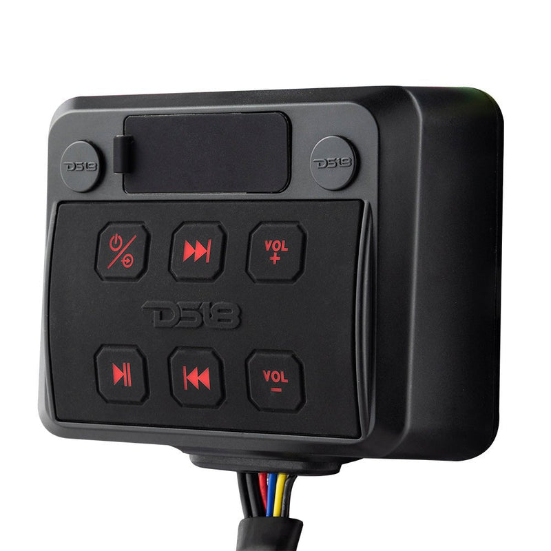 Load image into Gallery viewer, Marine And Powersports Waterproof Receiver Enclosure with Bluetooth, AUX Input, USB Player and Controls